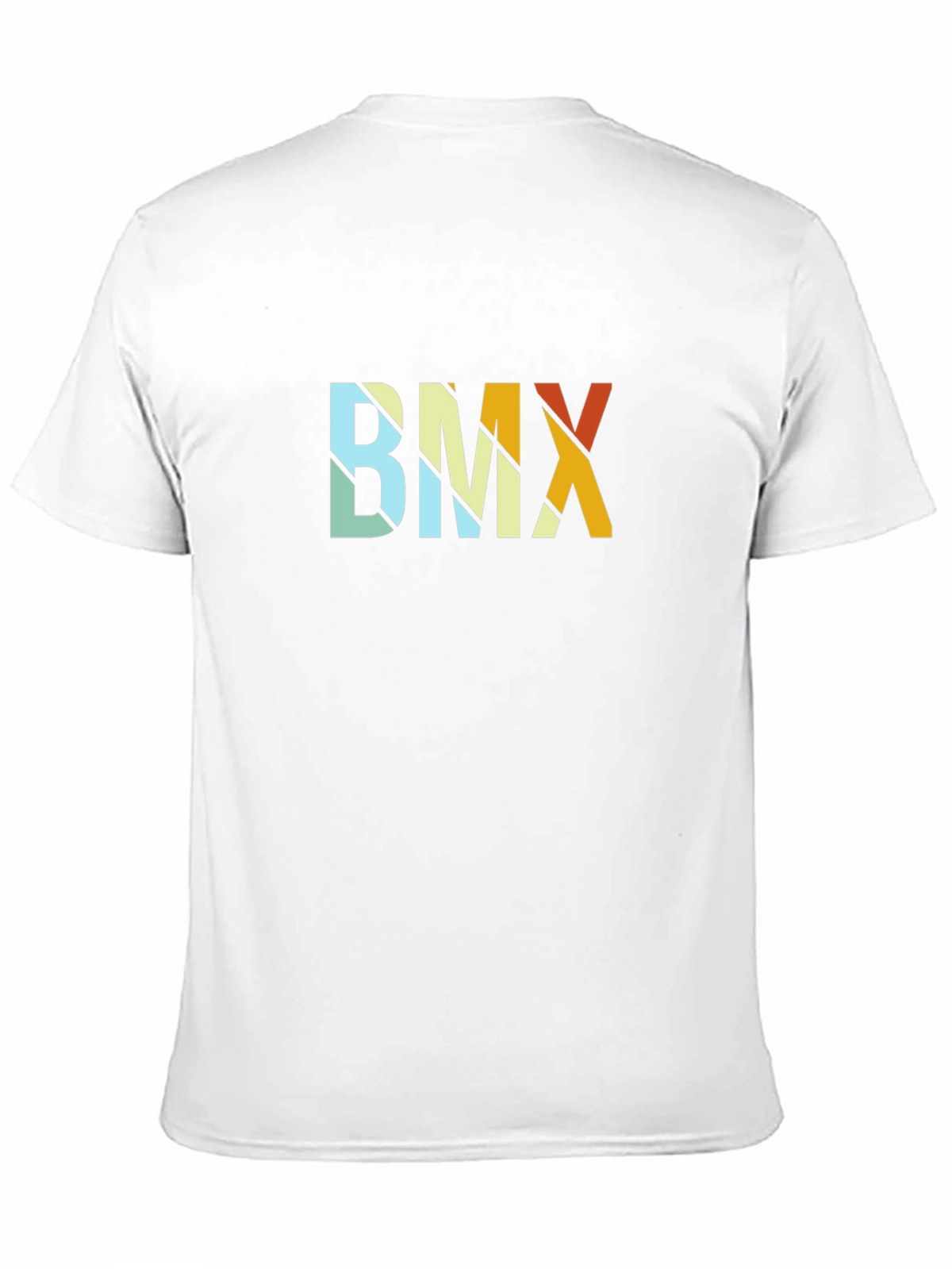 BMX Retro Style Graphic Tee - Classic Design