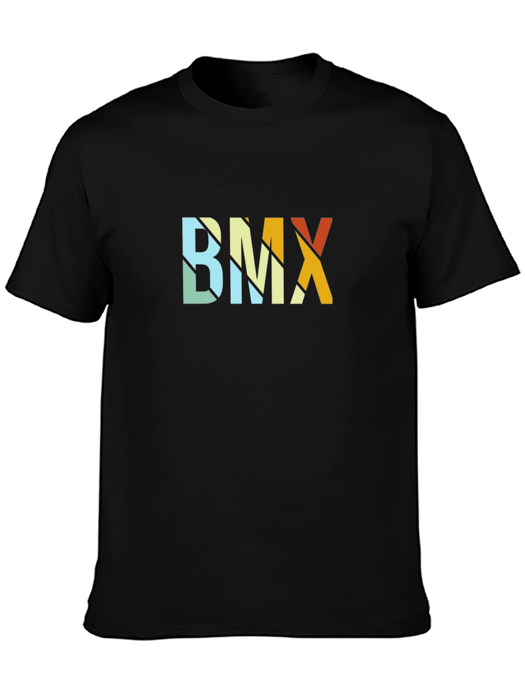 BMX Retro Style Graphic Tee - Classic Design