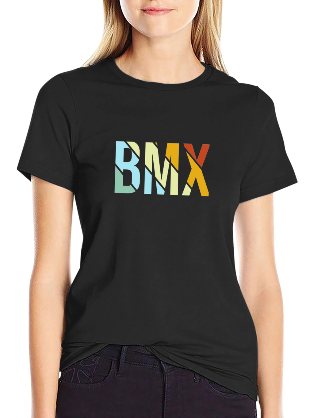 BMX Retro Style Graphic Tee - Classic Design