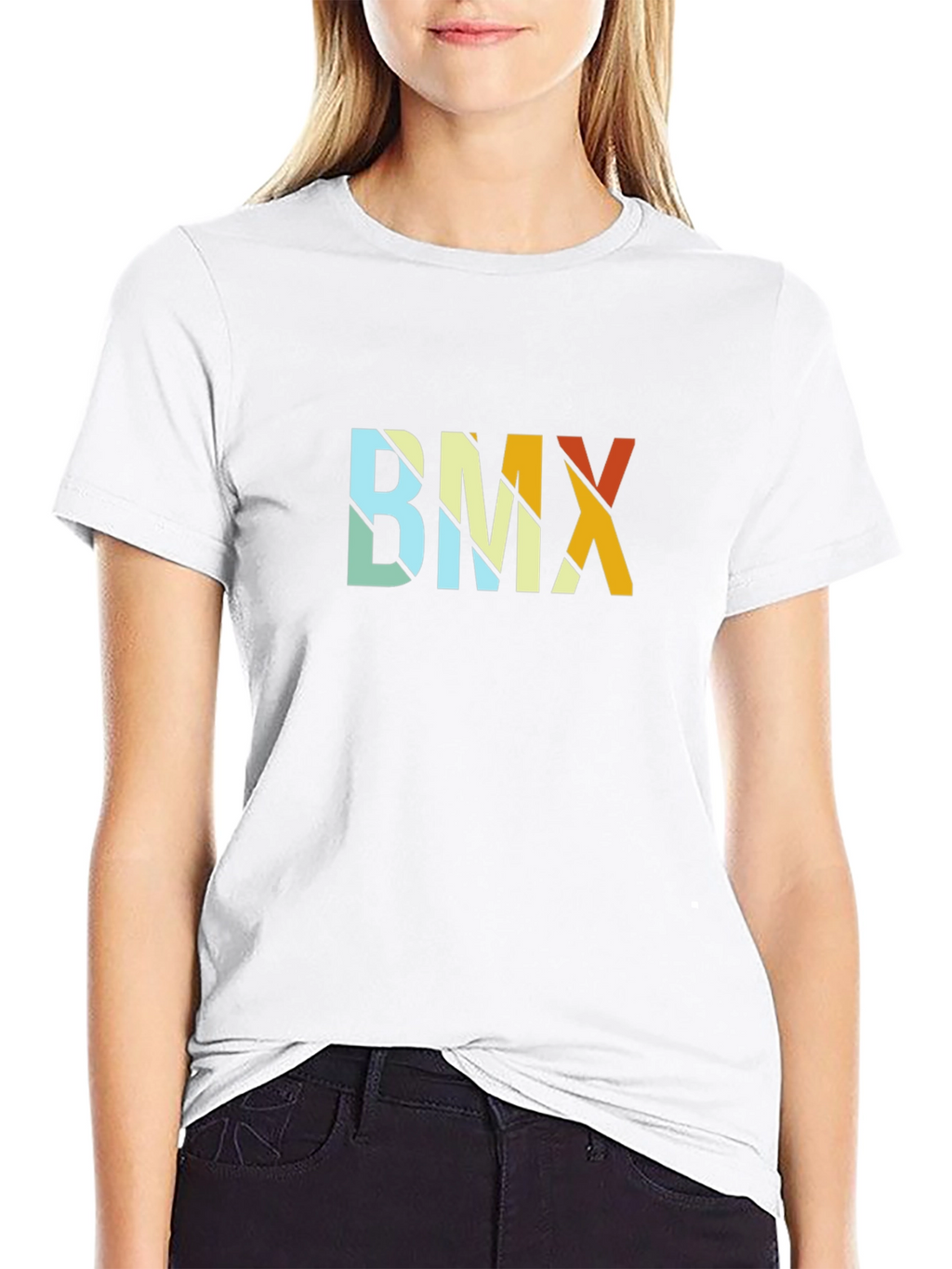 BMX Retro Style Graphic Tee - Classic Design