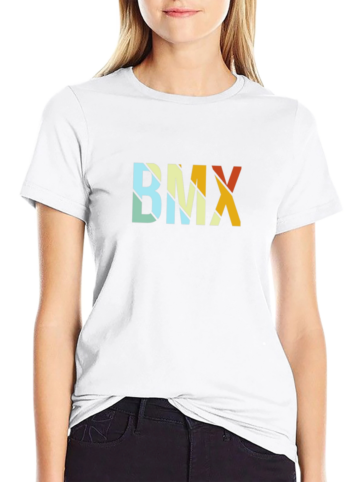 BMX Retro Style Graphic Tee - Classic Design