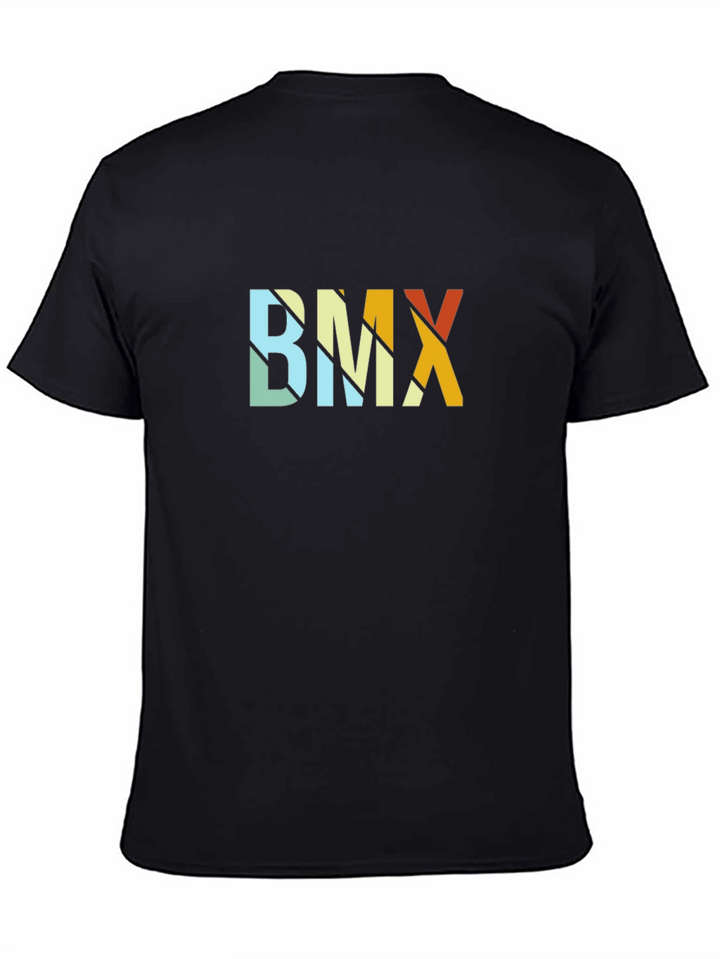 BMX Retro Style Graphic Tee - Classic Design