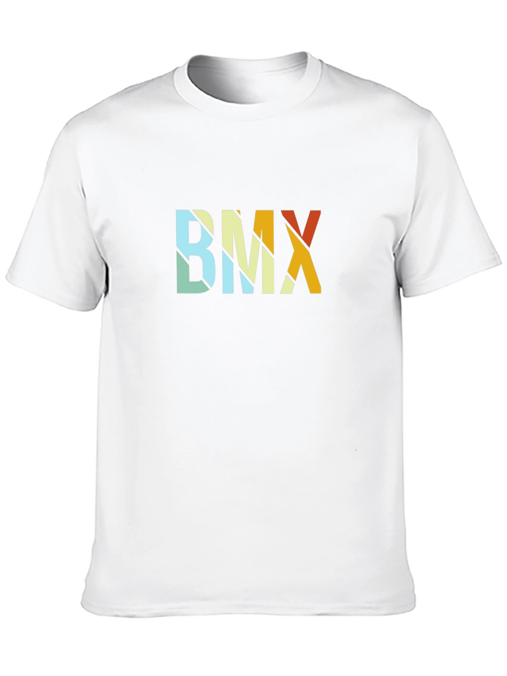 BMX Retro Style Graphic Tee - Classic Design