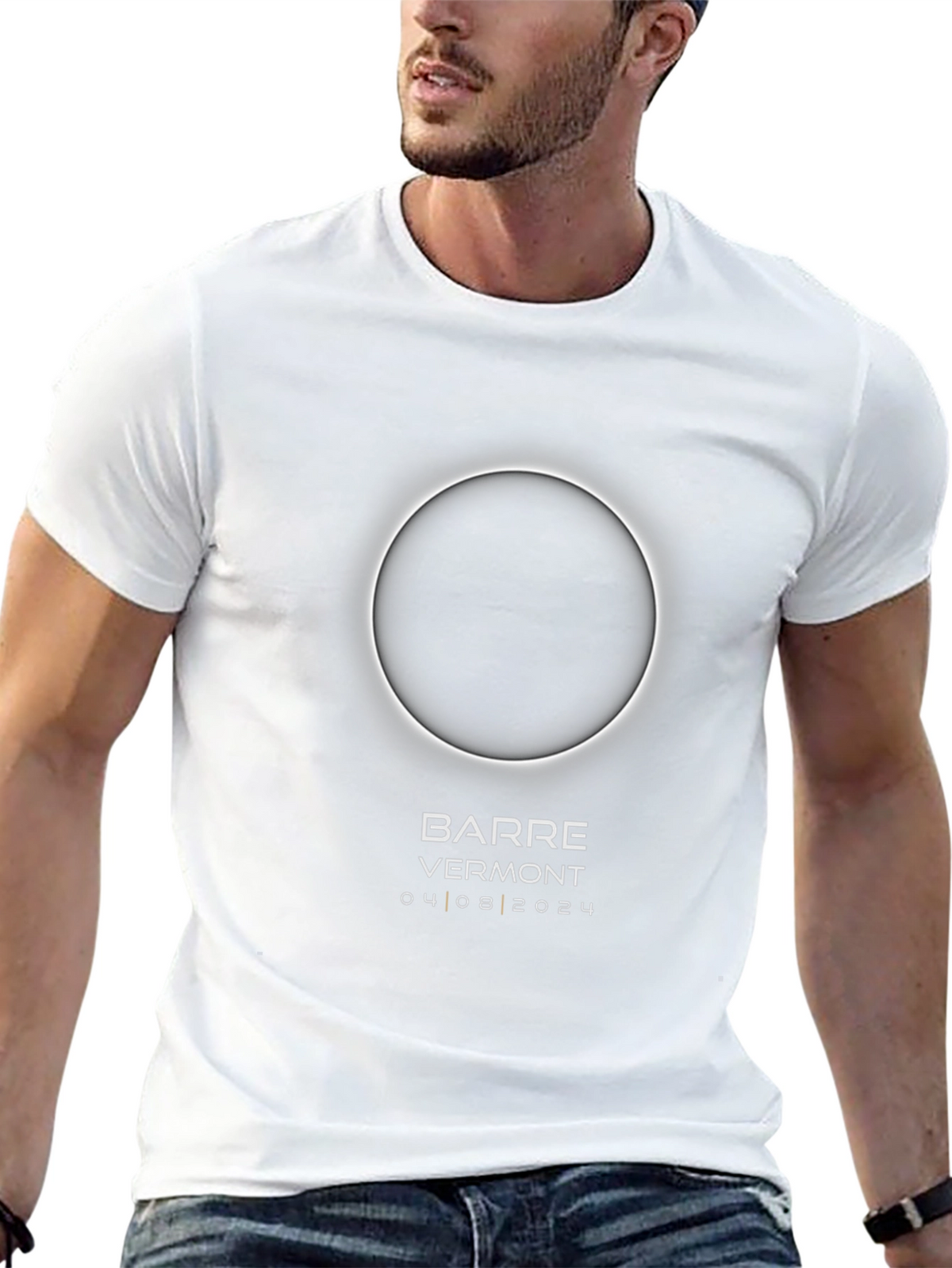 Barre Vermont Solar Eclipse 2024 T-Shirt