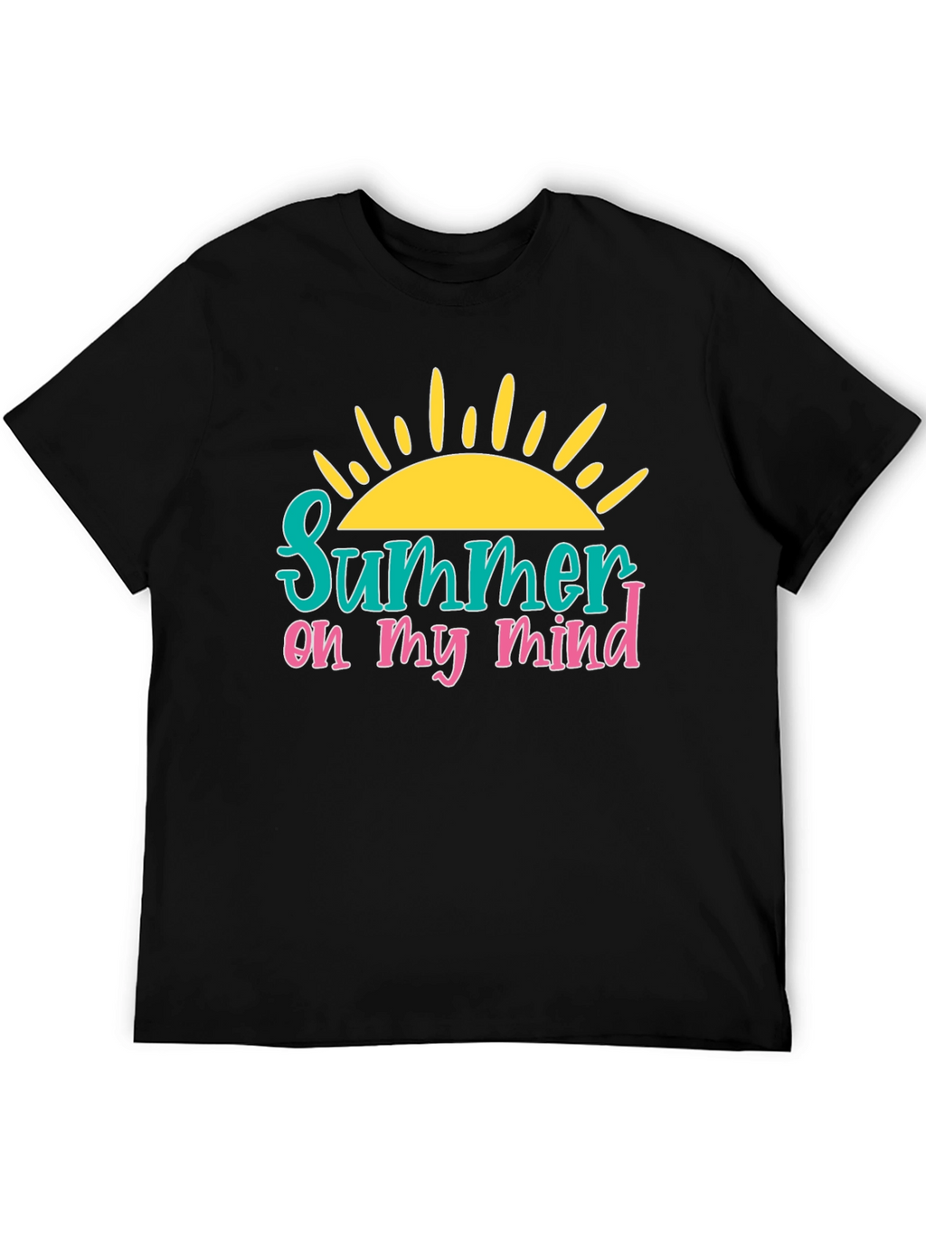 Summer on my Mind Graphic Tee