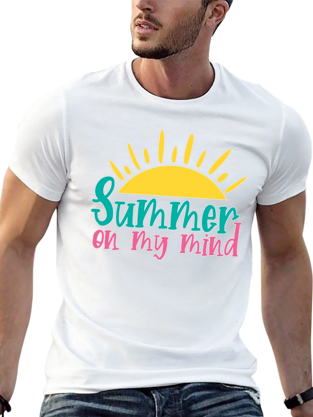 Summer on my Mind Graphic Tee