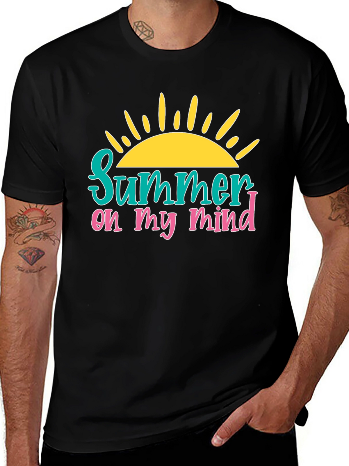 Summer on my Mind Graphic Tee