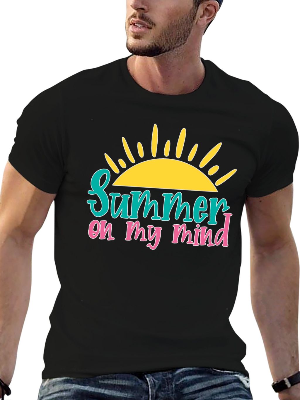 Summer on my Mind Graphic Tee
