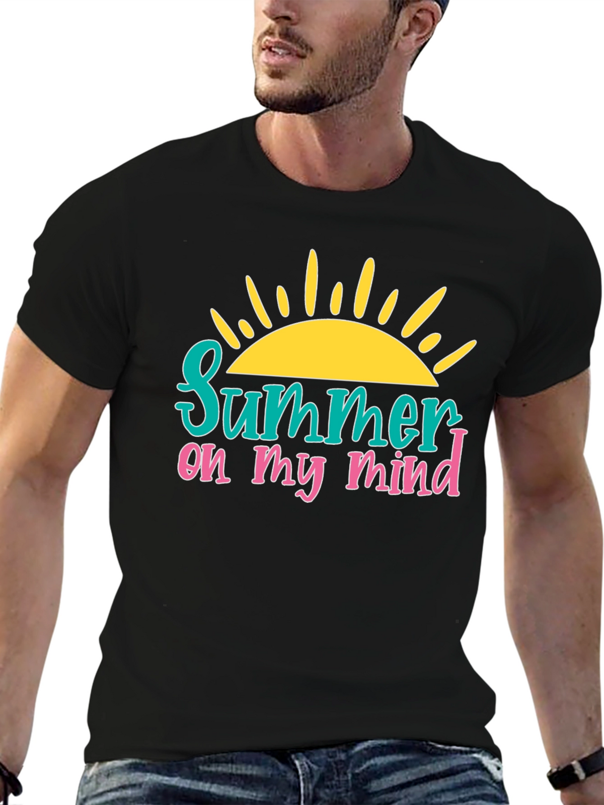 Summer on my Mind Graphic Tee