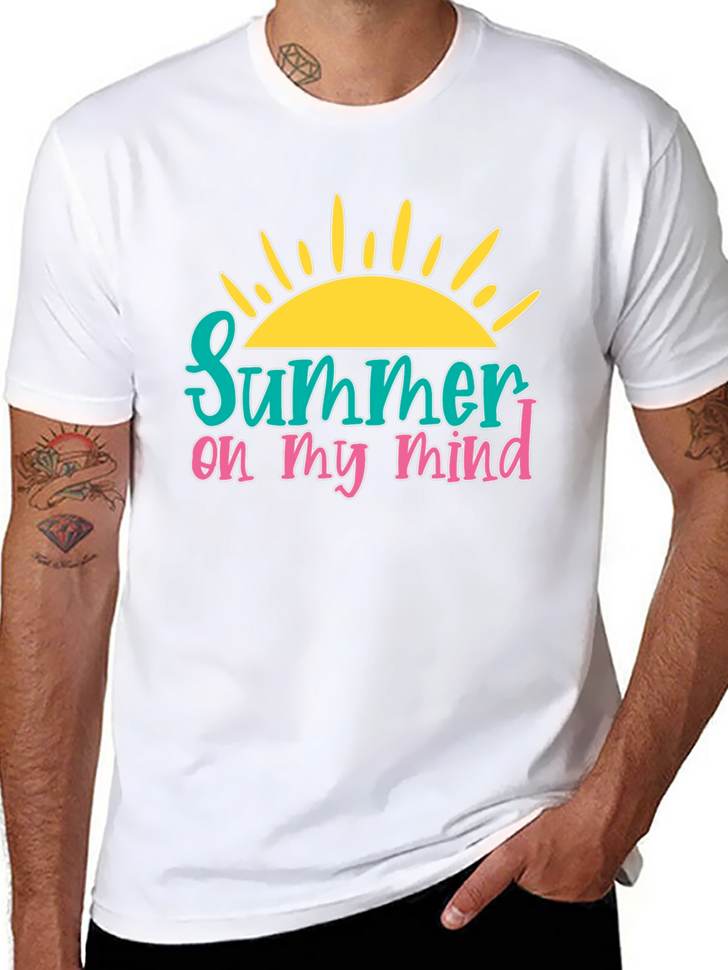 Summer on my Mind Graphic Tee