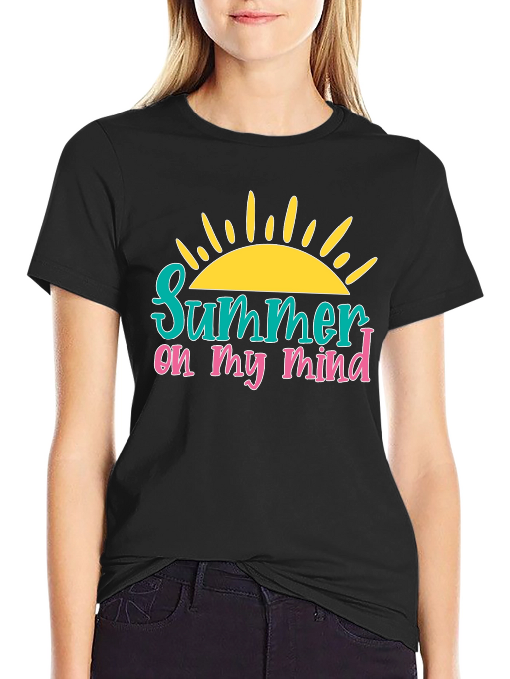 Summer on my Mind Graphic Tee