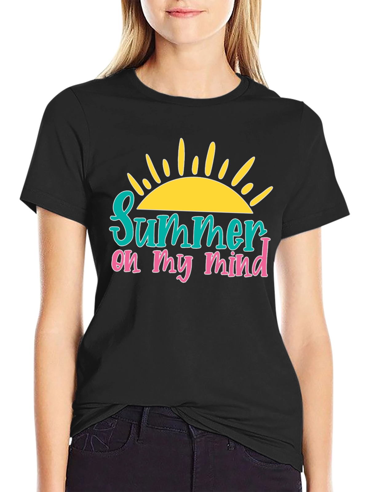 Summer on my Mind Graphic Tee