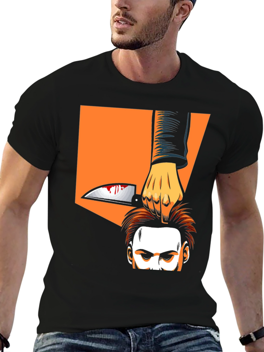 Michael Myers Halloween Horror T-Shirt