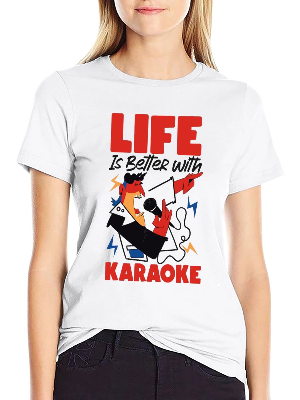 Life is Better With Karaoke T-Shirt