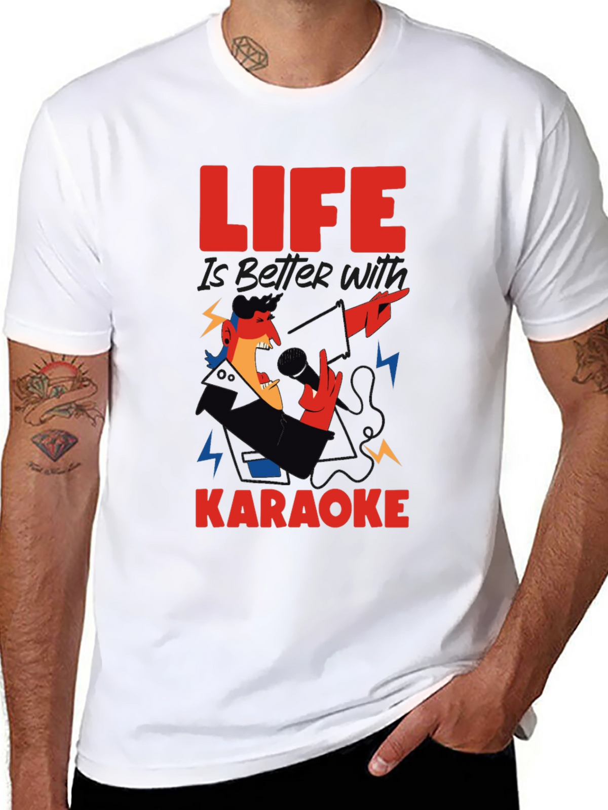 Life is Better With Karaoke T-Shirt