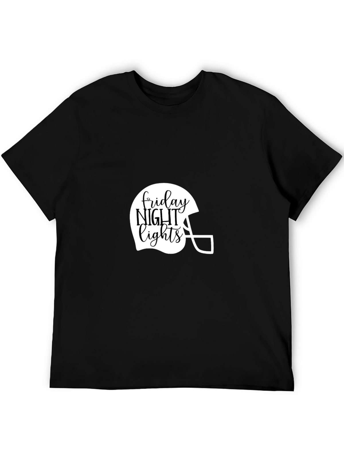 Friday Night Lights Football Helmet T-Shirt