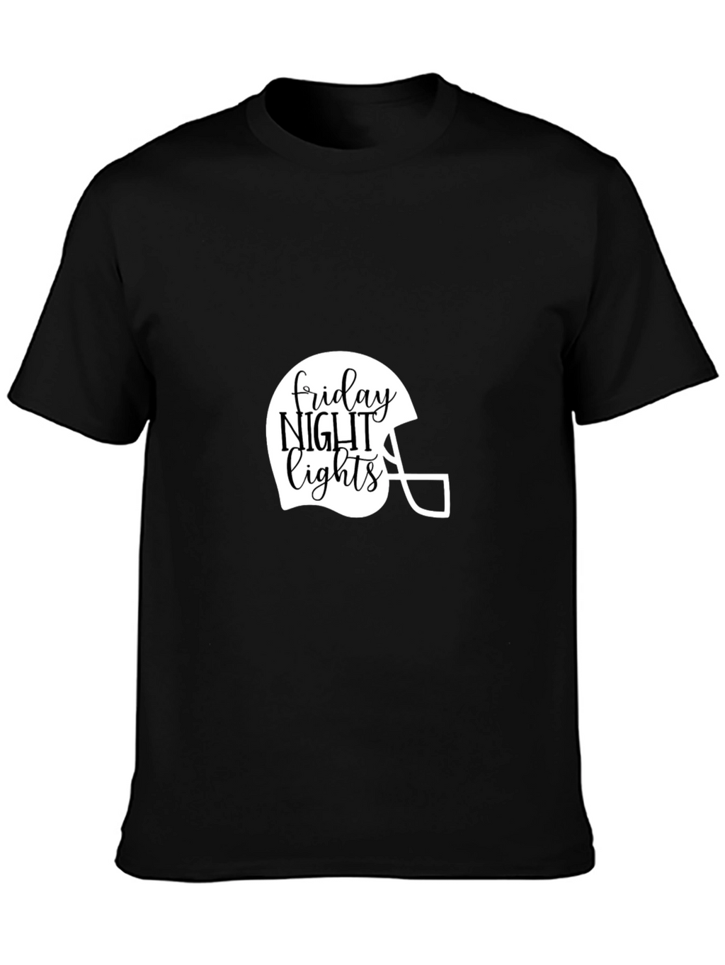 Friday Night Lights Football Helmet T-Shirt
