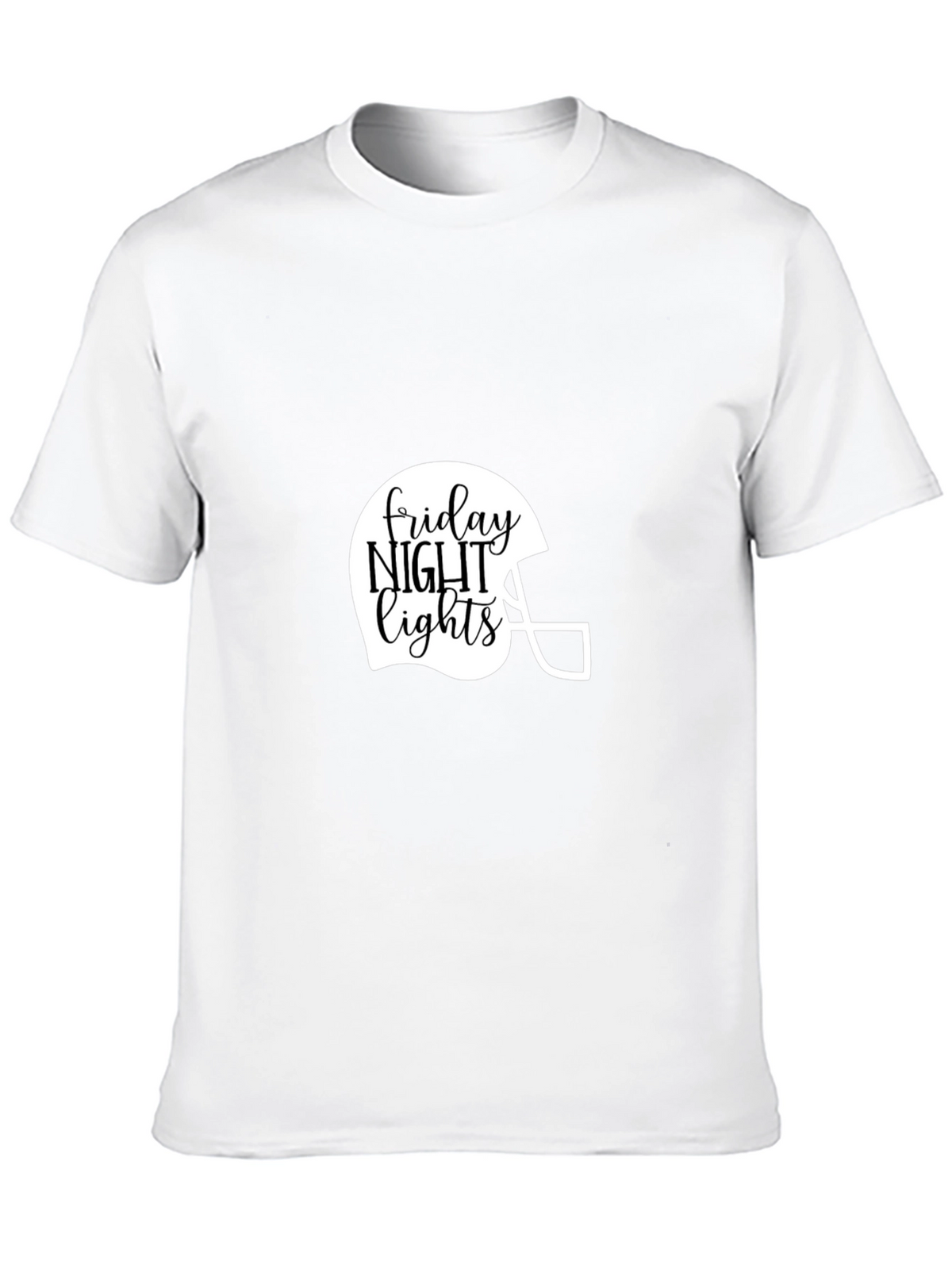Friday Night Lights Football Helmet T-Shirt