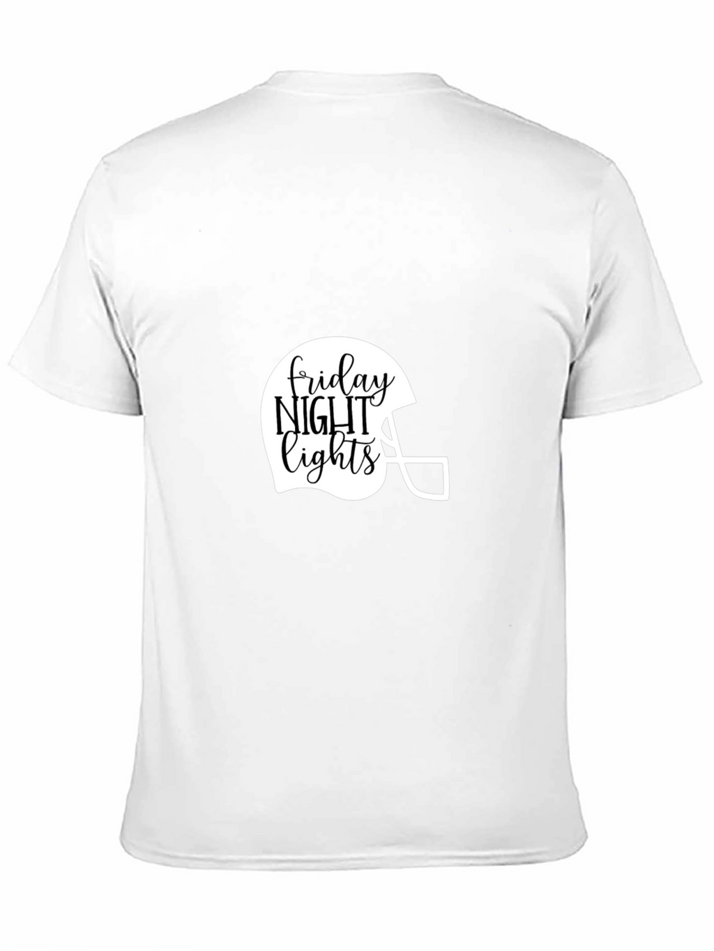 Friday Night Lights Football Helmet T-Shirt