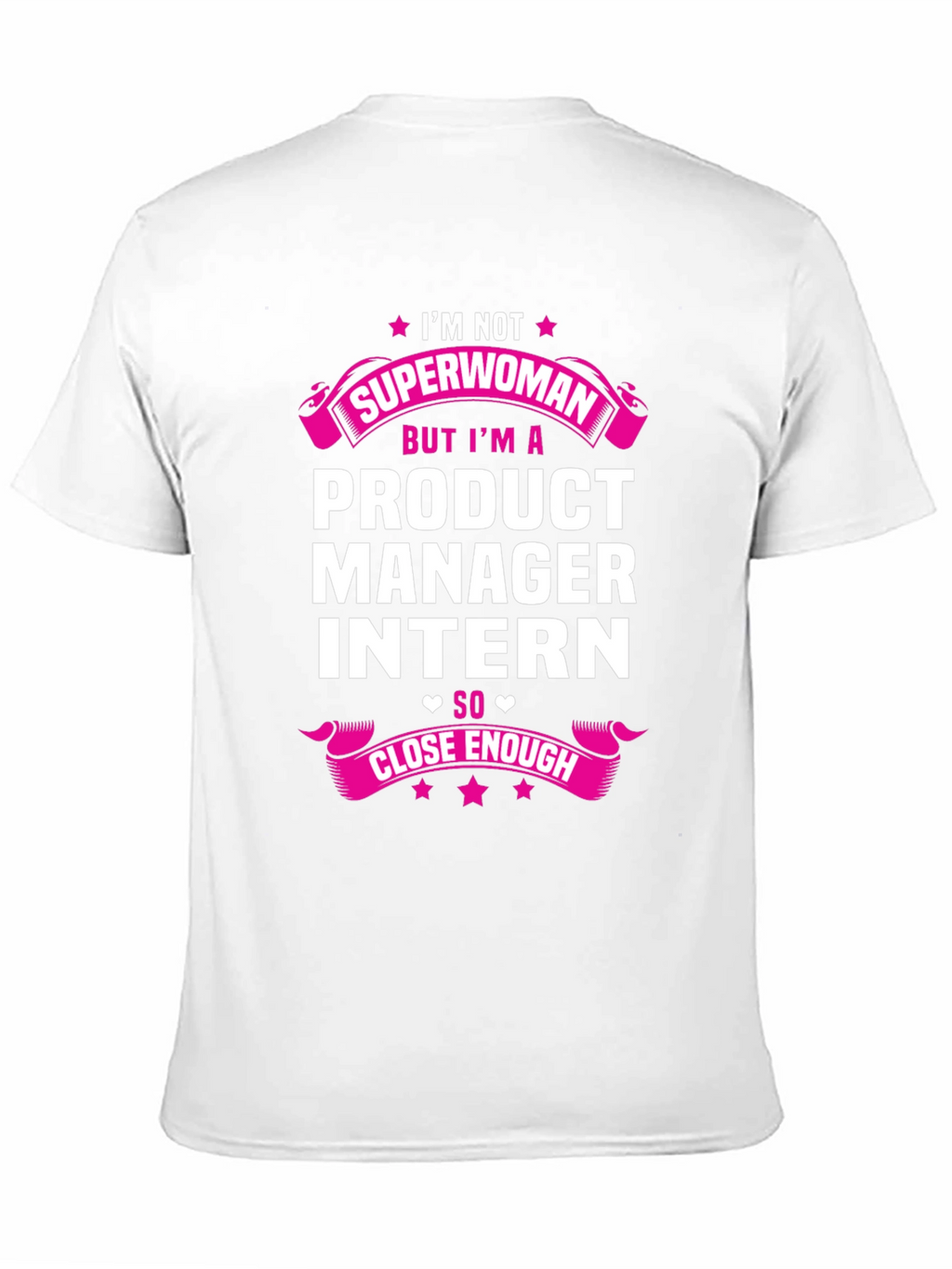 Product Manager Intern Funny Graphic Tee
