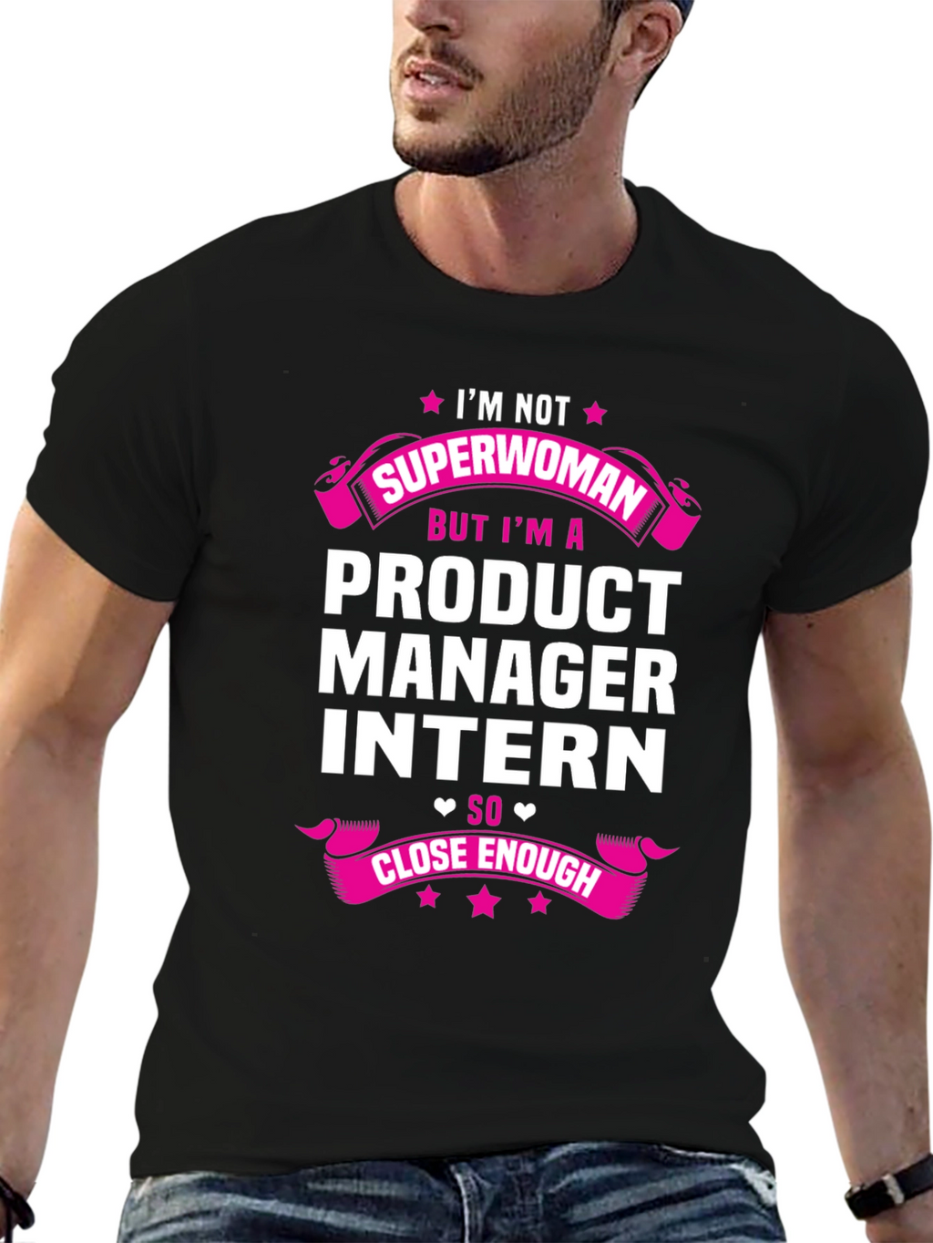 Product Manager Intern Funny Graphic Tee