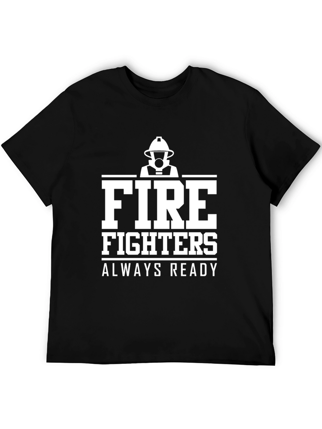 Firefighters Always Ready Graphic Tee