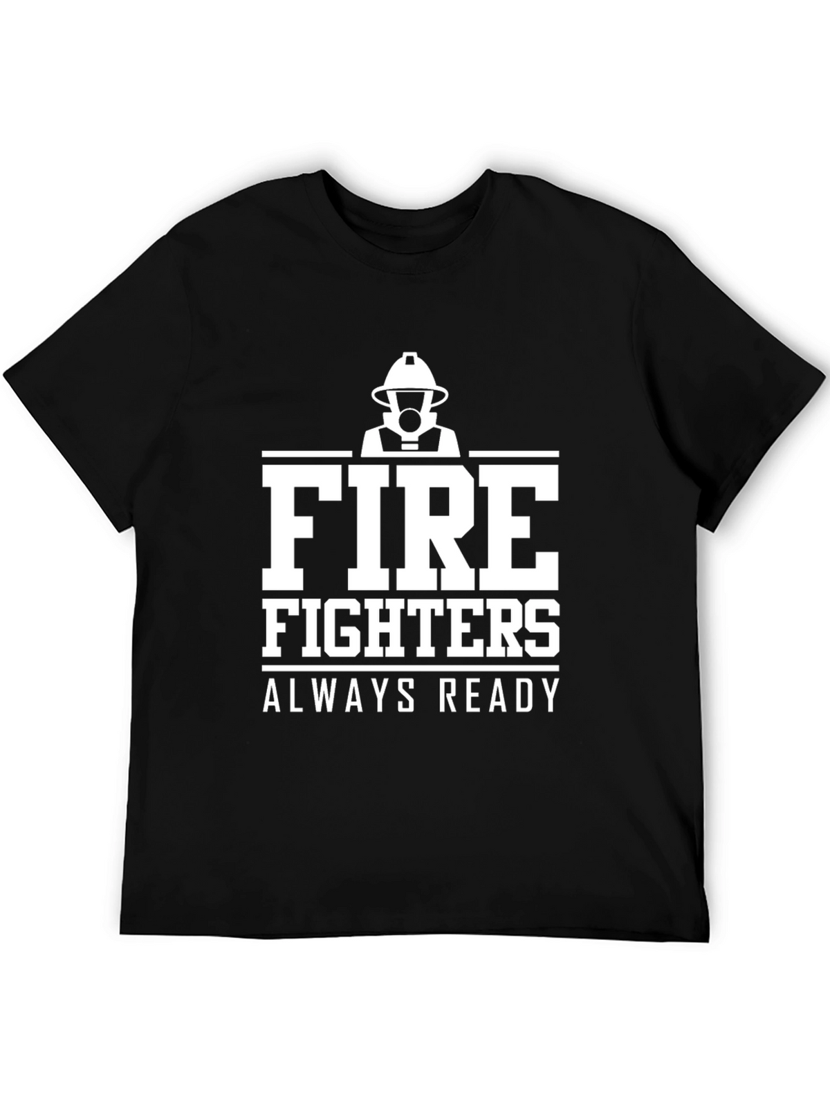 Firefighters Always Ready Graphic Tee