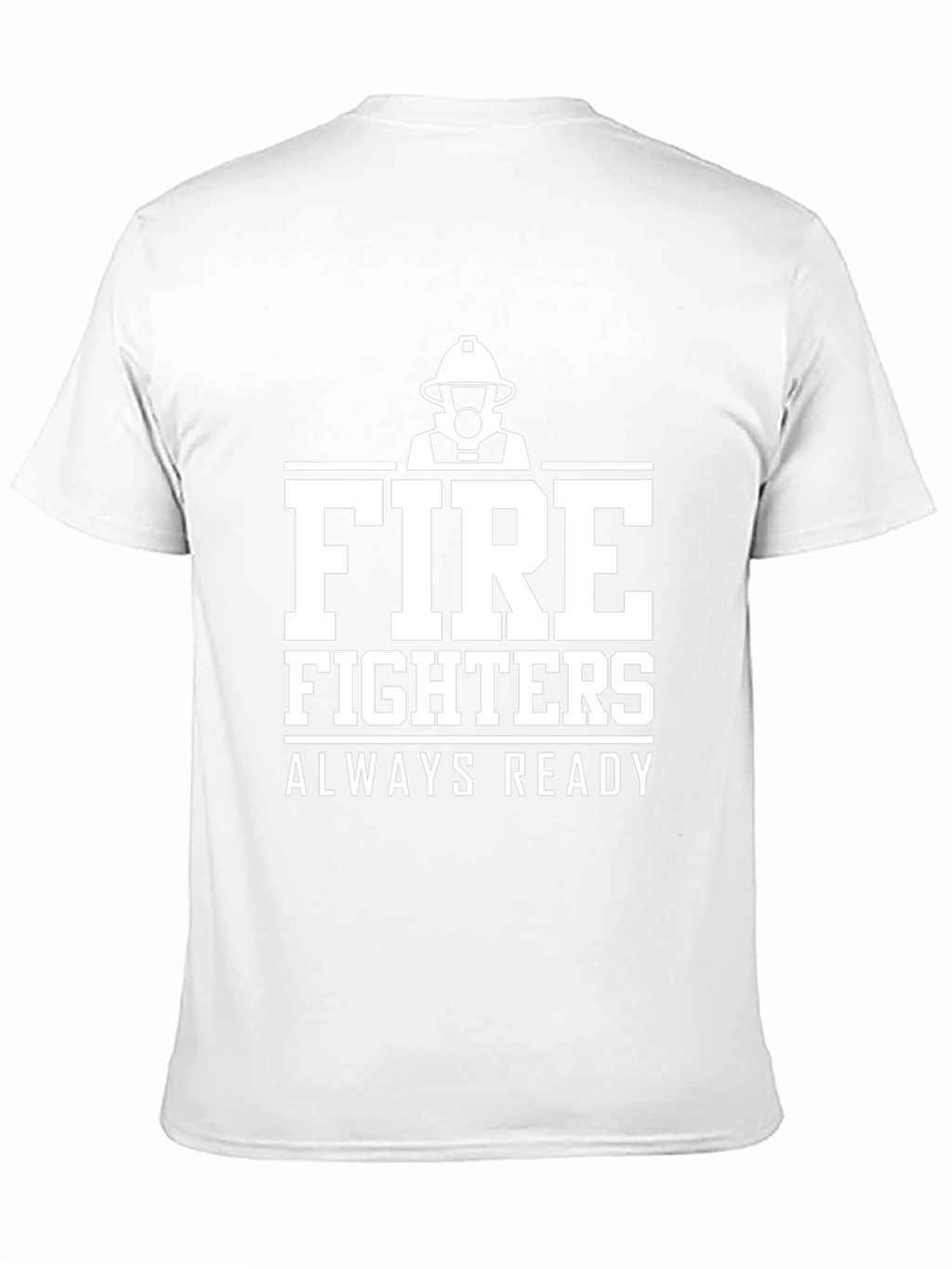 Firefighters Always Ready Graphic Tee