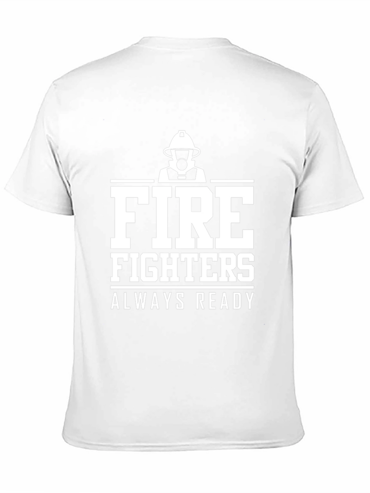 Firefighters Always Ready Graphic Tee