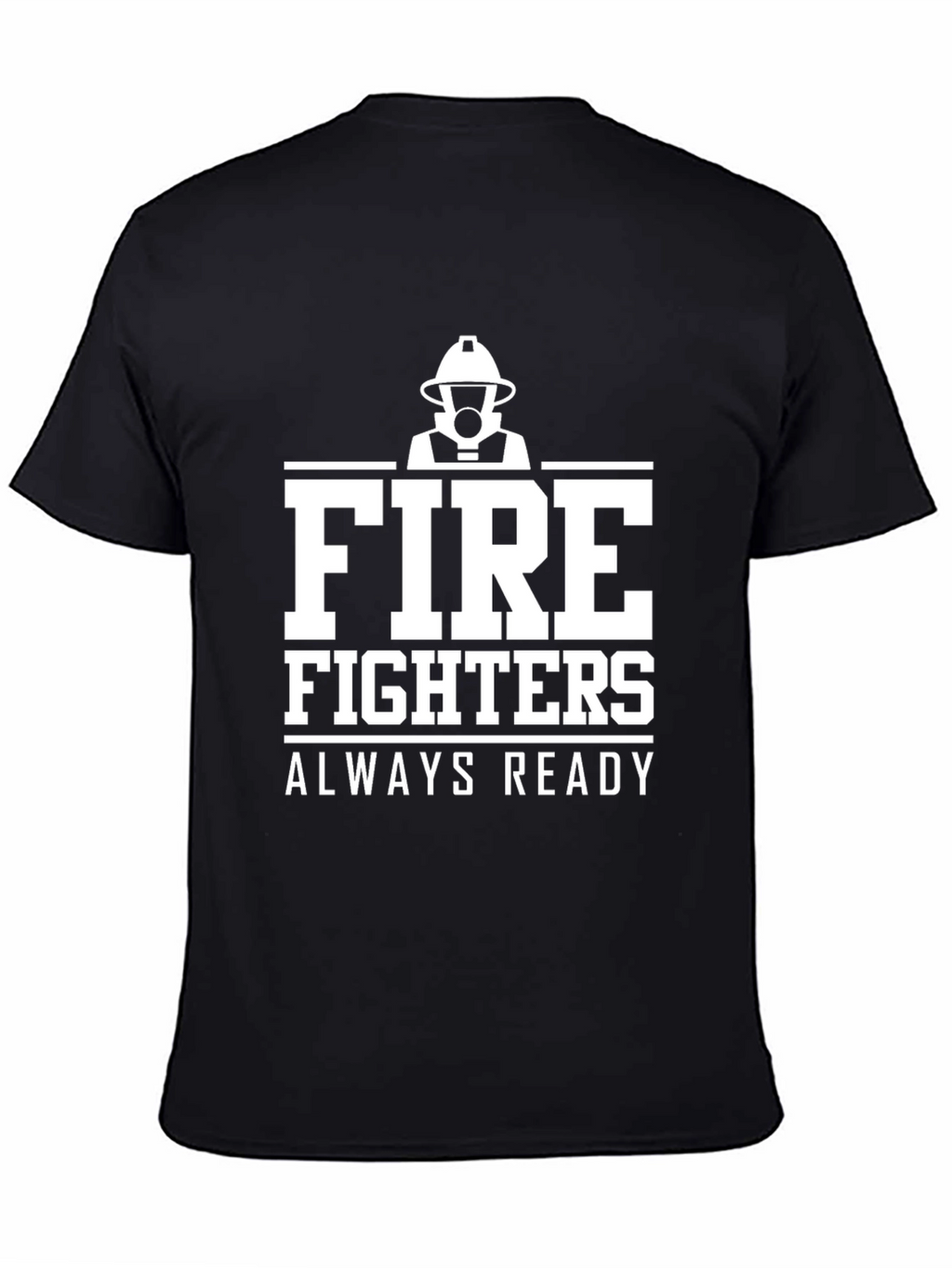 Firefighters Always Ready Graphic Tee