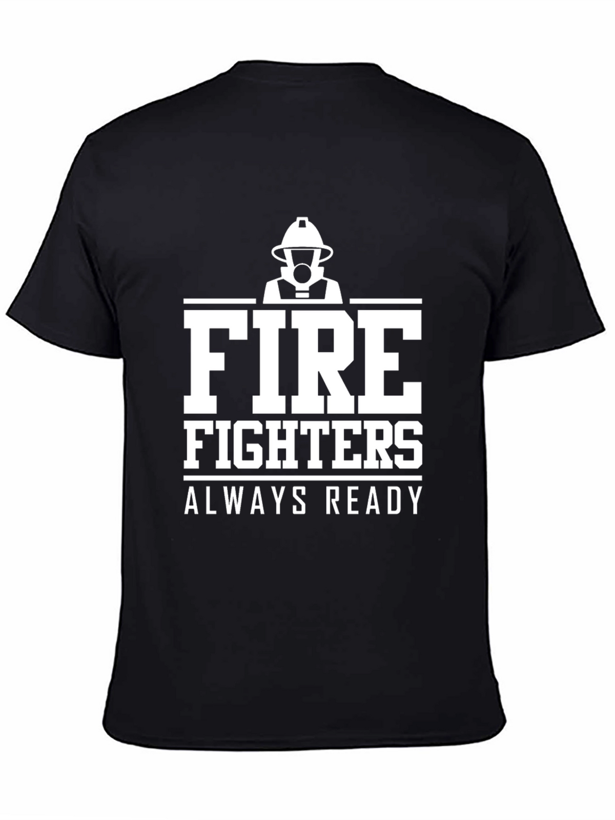 Firefighters Always Ready Graphic Tee