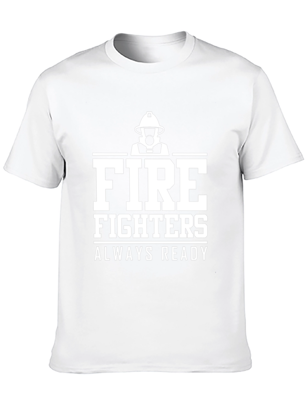 Firefighters Always Ready Graphic Tee