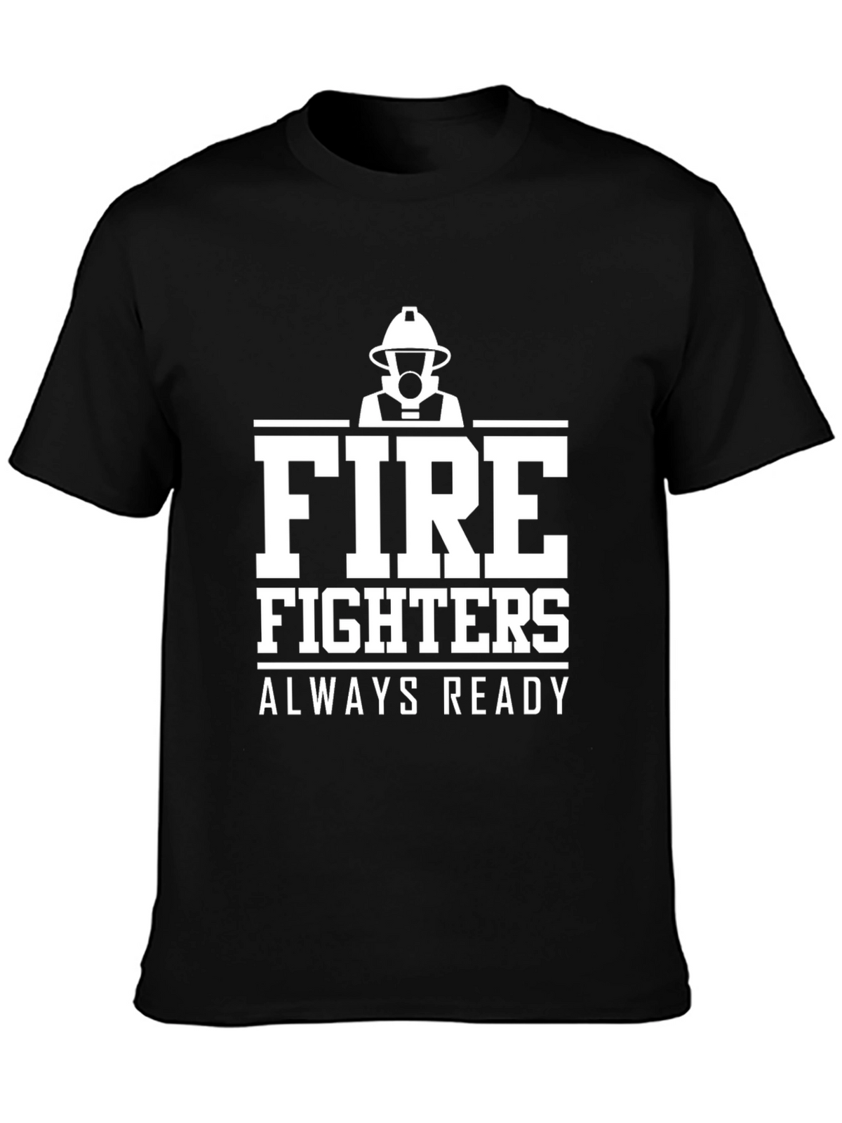 Firefighters Always Ready Graphic Tee
