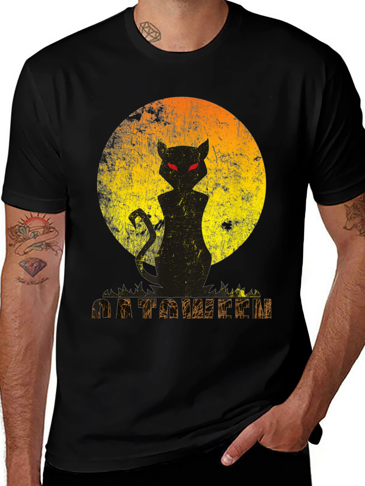 Matshween Cat Graphic Tee