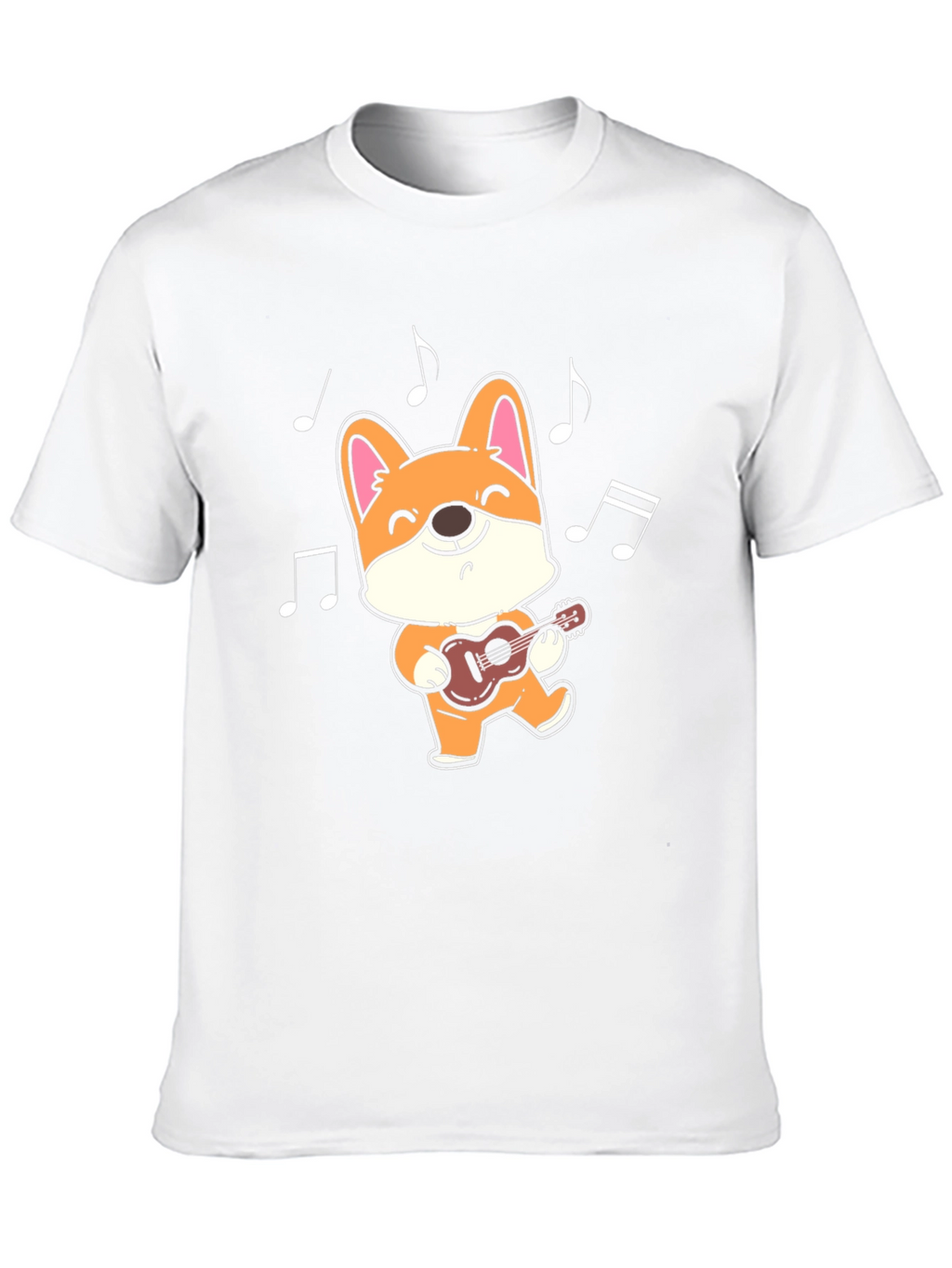 Corgi Guitar Player T-Shirt