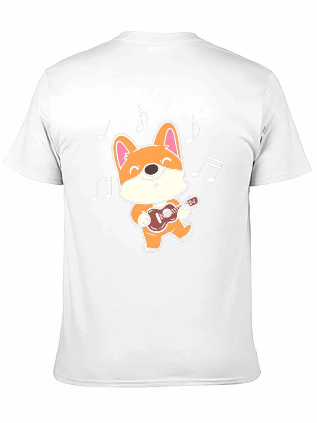 Corgi Guitar Player T-Shirt