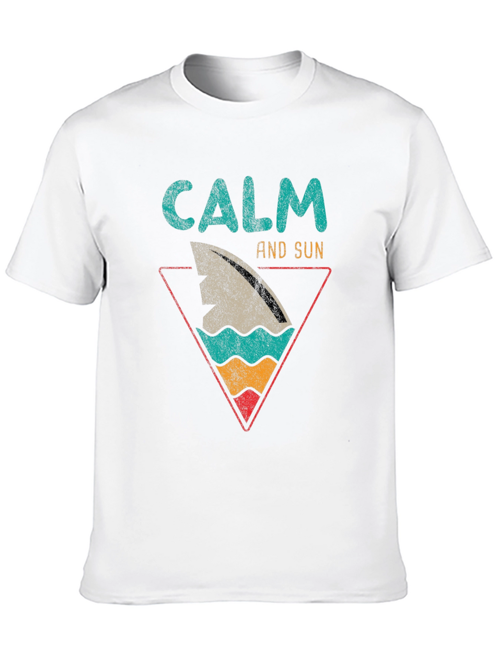 Calm and Sun Graphic Tee