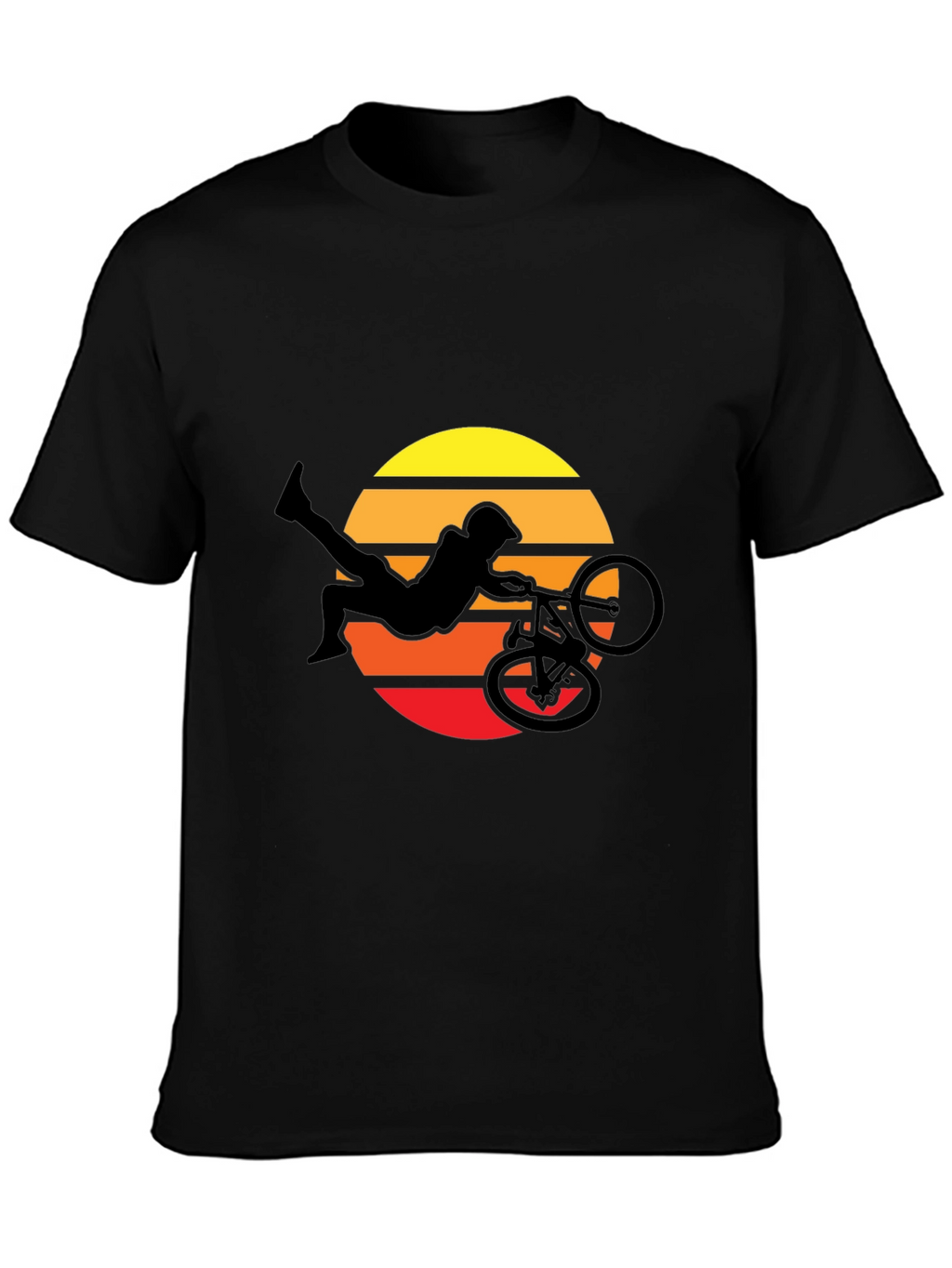 BMX Sunset Graphic Tee