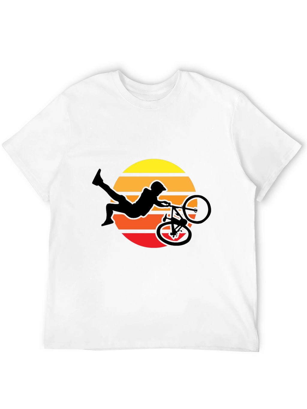 BMX Sunset Graphic Tee