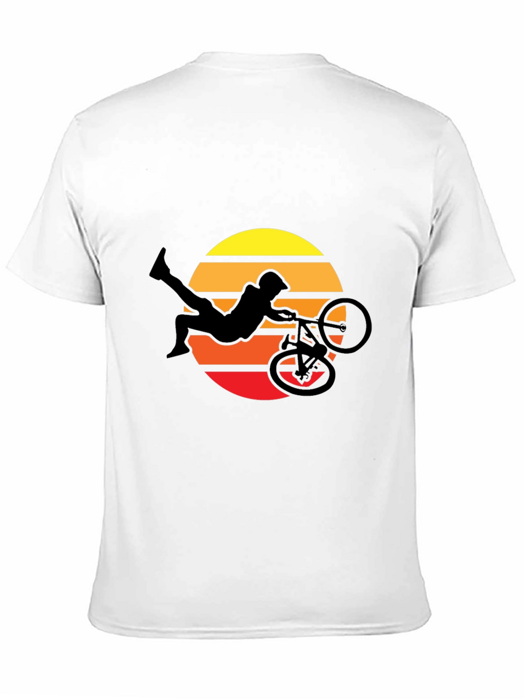 BMX Sunset Graphic Tee