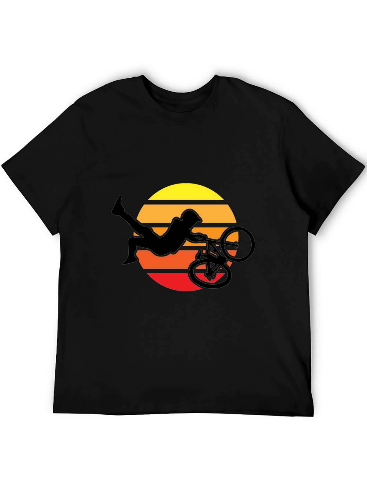 BMX Sunset Graphic Tee