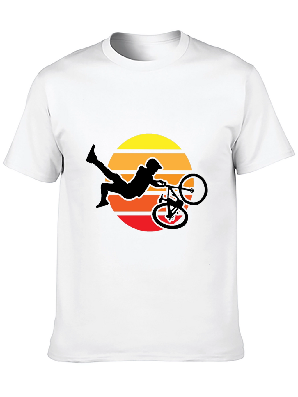 BMX Sunset Graphic Tee