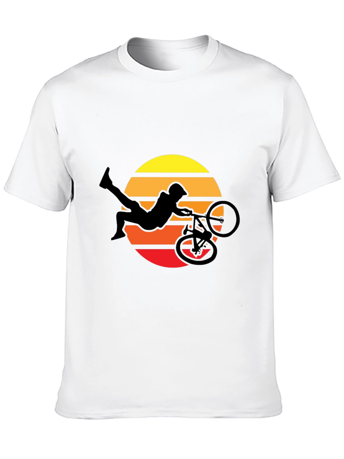 BMX Sunset Graphic Tee