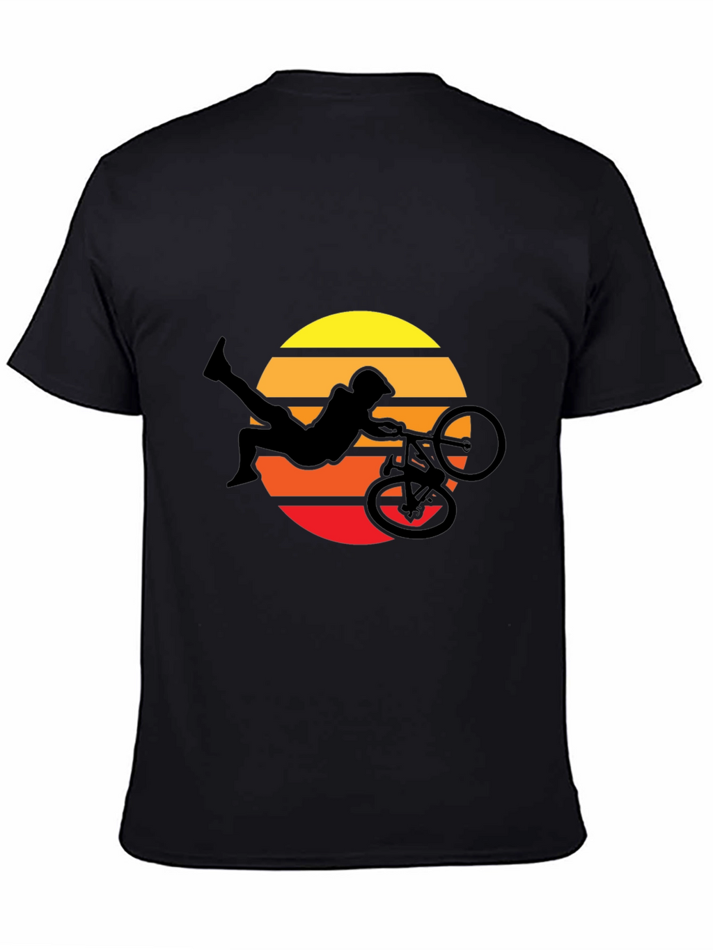 BMX Sunset Graphic Tee