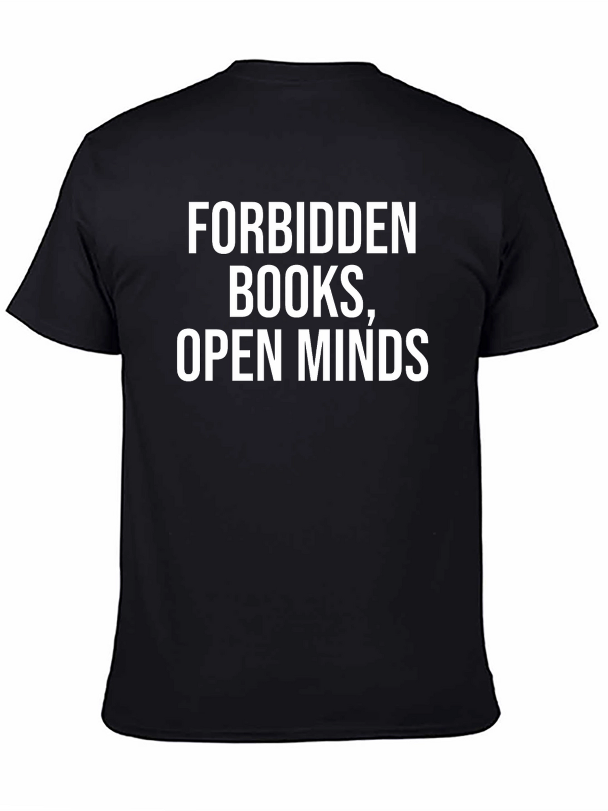 Forbidden Books Open Minds Graphic T-Shirt
