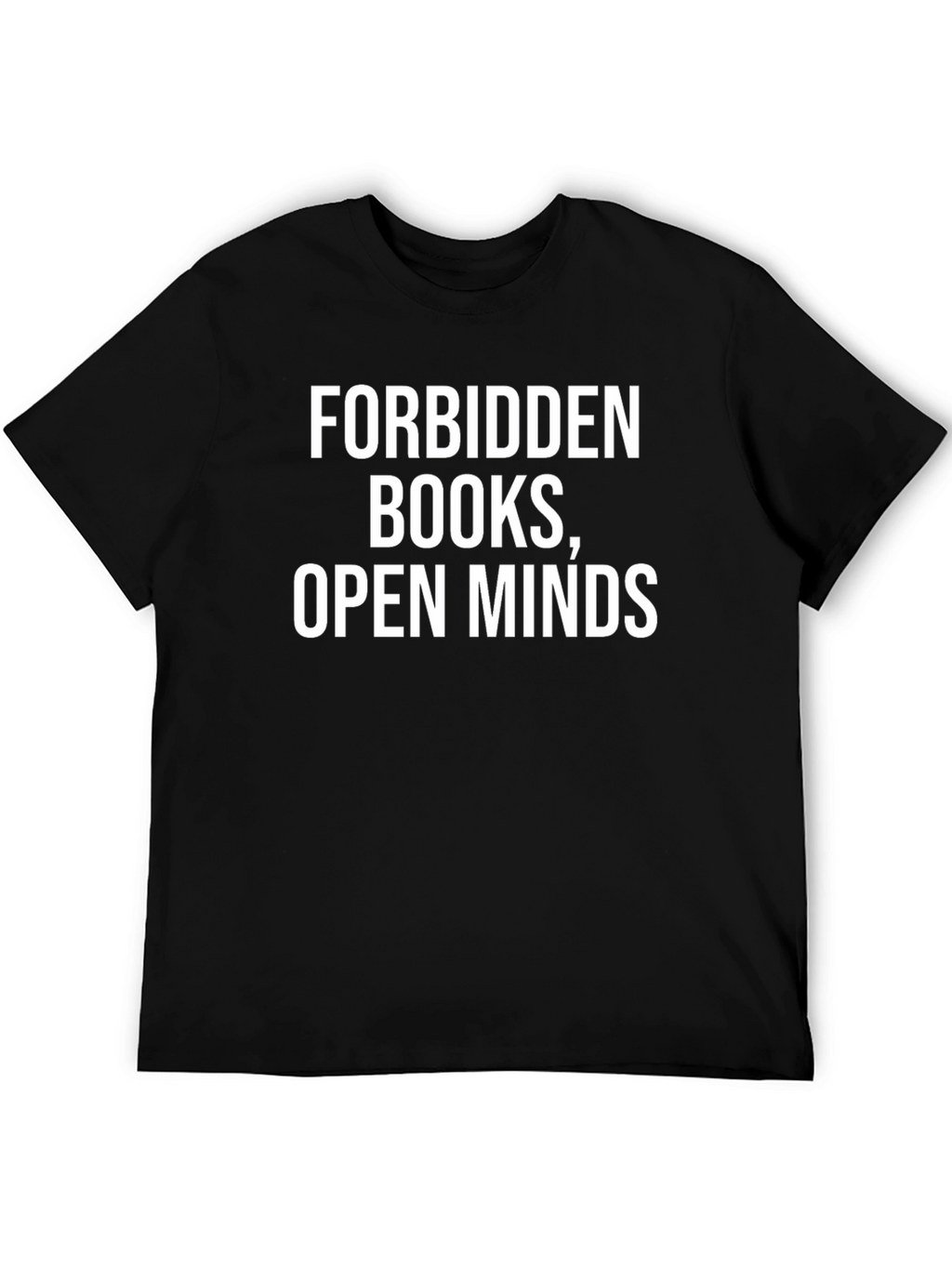 Forbidden Books Open Minds Graphic T-Shirt