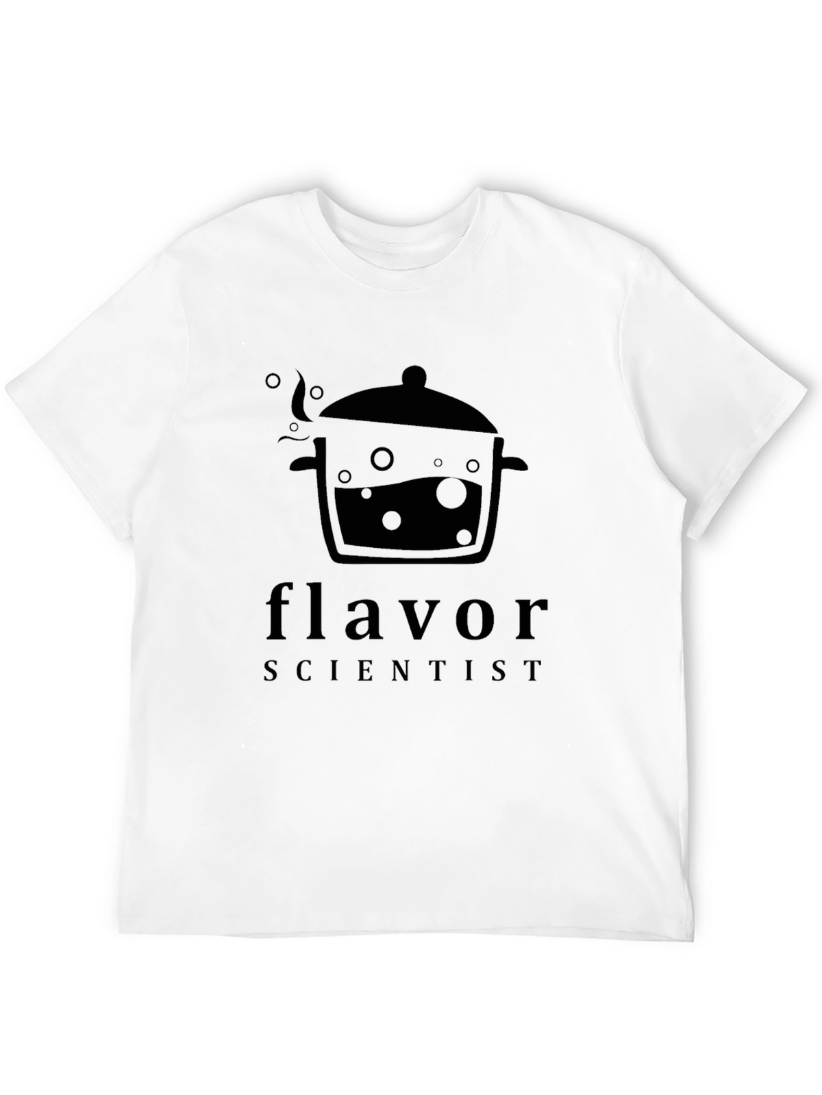 Flavor Scientist Graphic Tee - Culinary Cooking Design