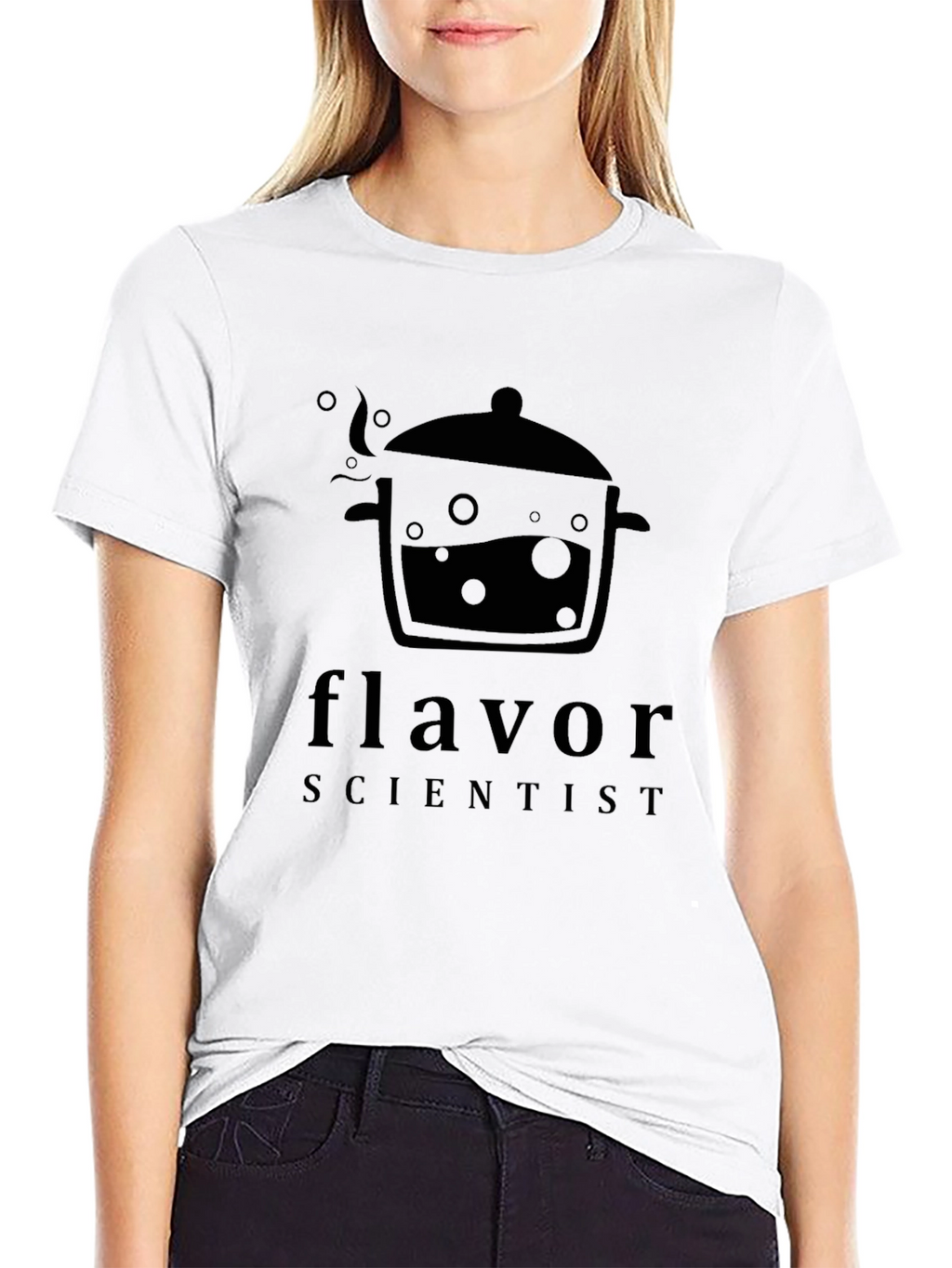 Flavor Scientist Graphic Tee - Culinary Cooking Design