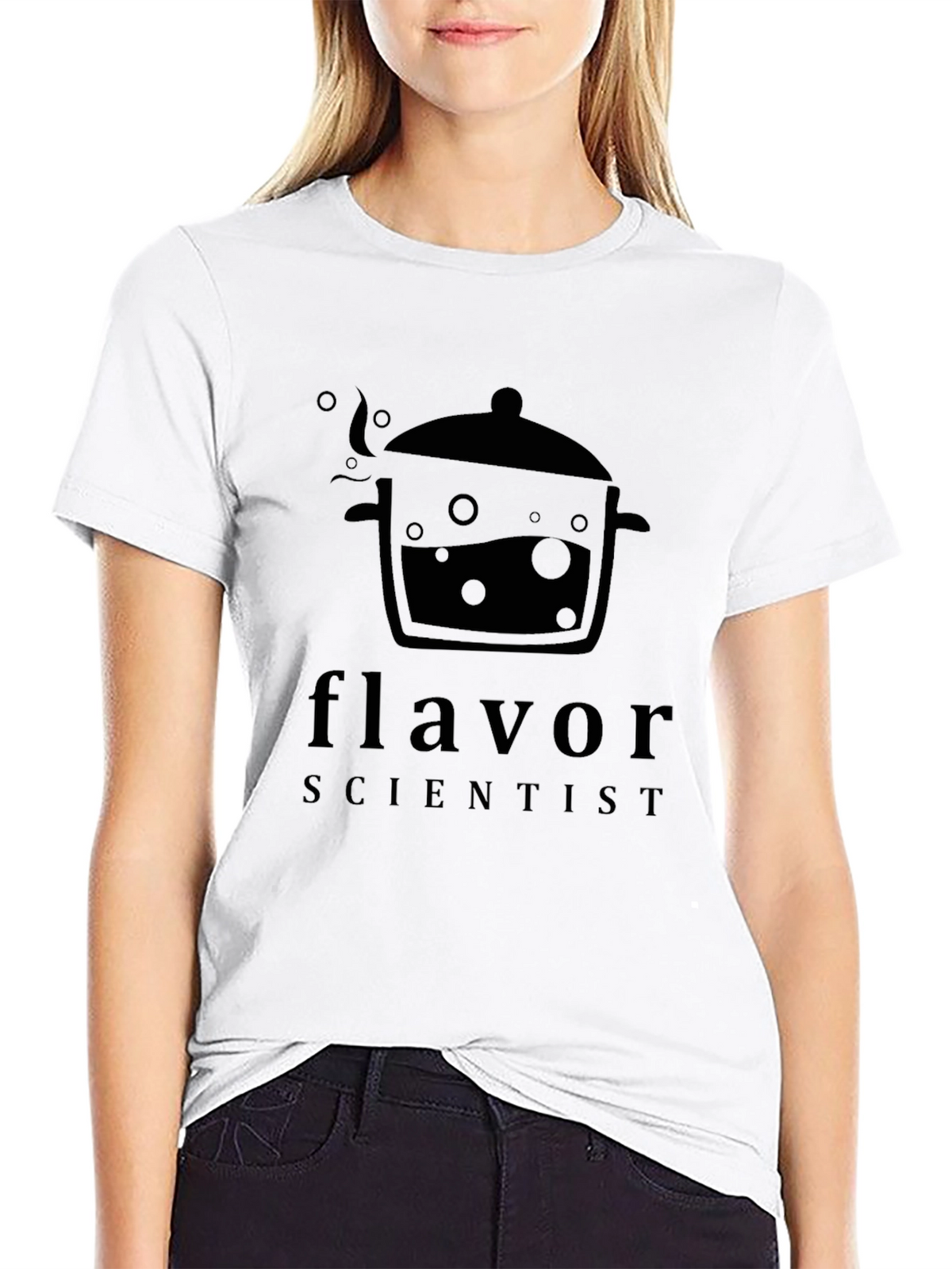 Flavor Scientist Graphic Tee - Culinary Cooking Design