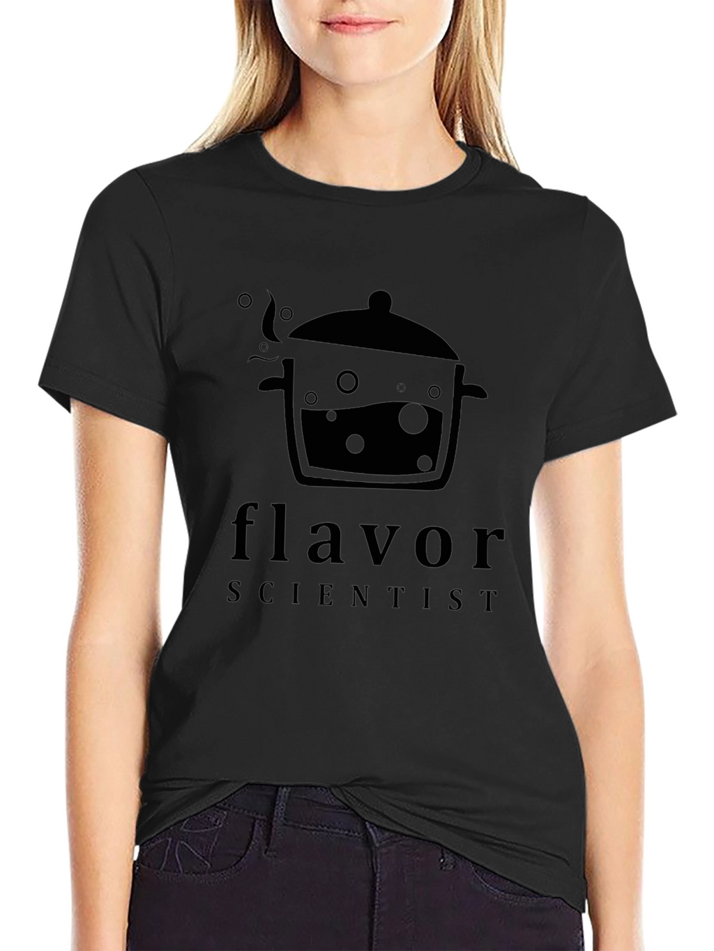 Flavor Scientist Graphic Tee - Culinary Cooking Design